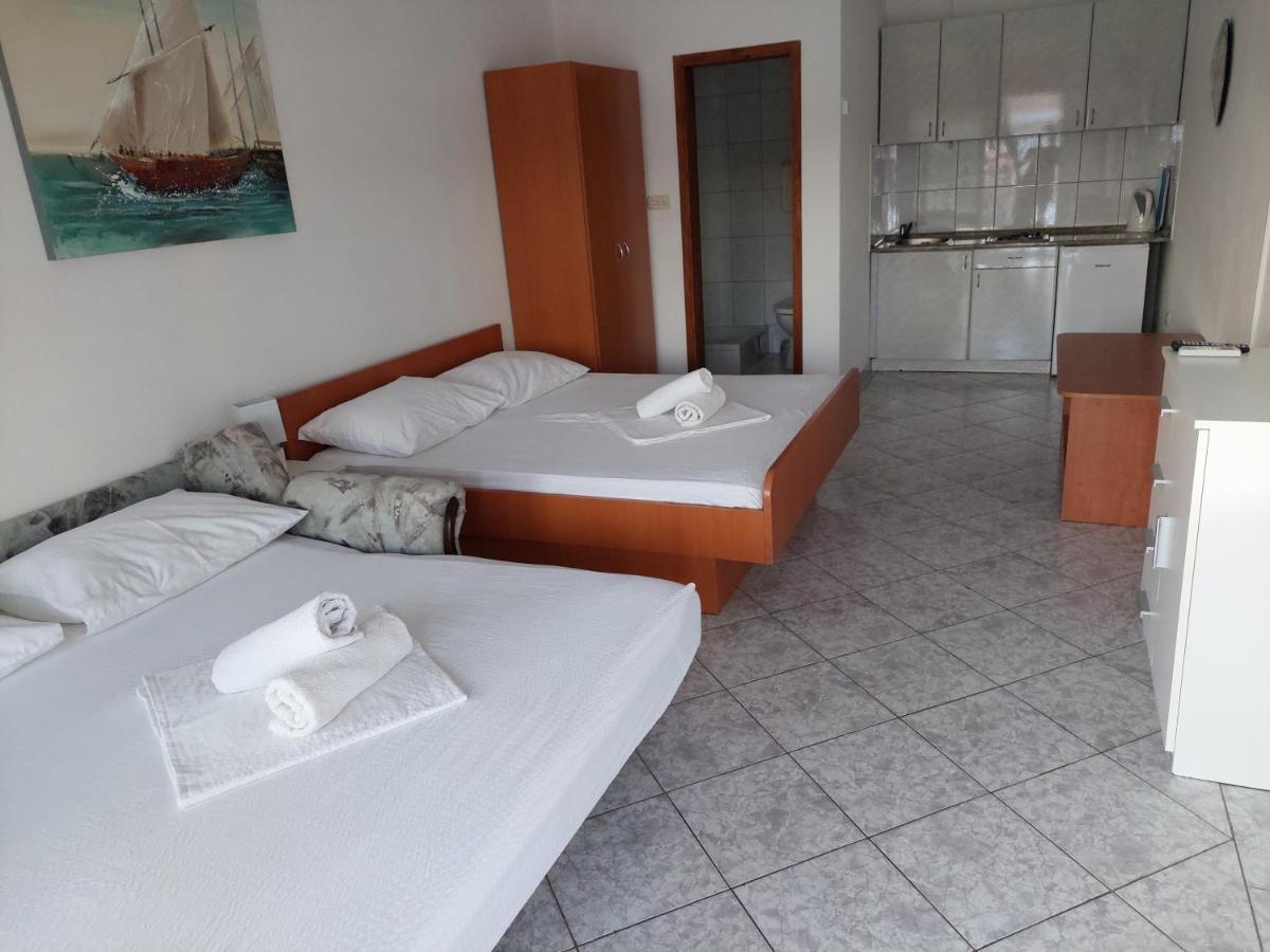 Apartments Menalo Неум Экстерьер фото